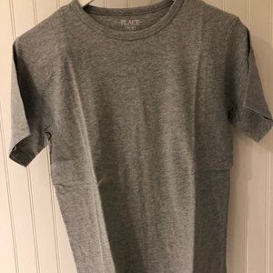 Boys Children’s Place Grey T Shirt
